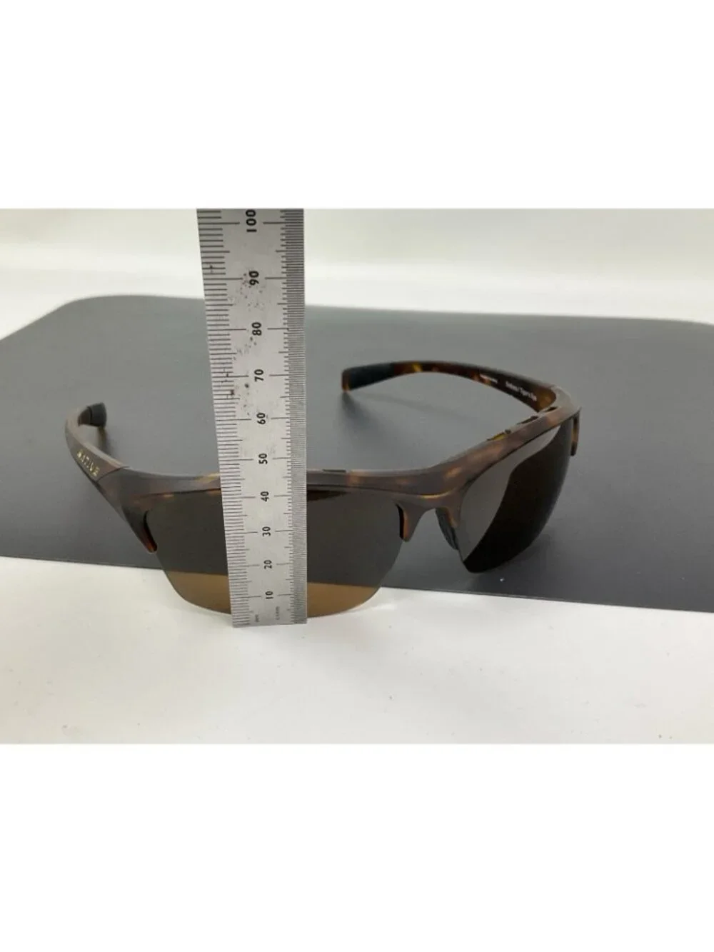 Native Endura Tigers Eye  Men’s Sunglasses Wrap Polarized UV Tortoise
